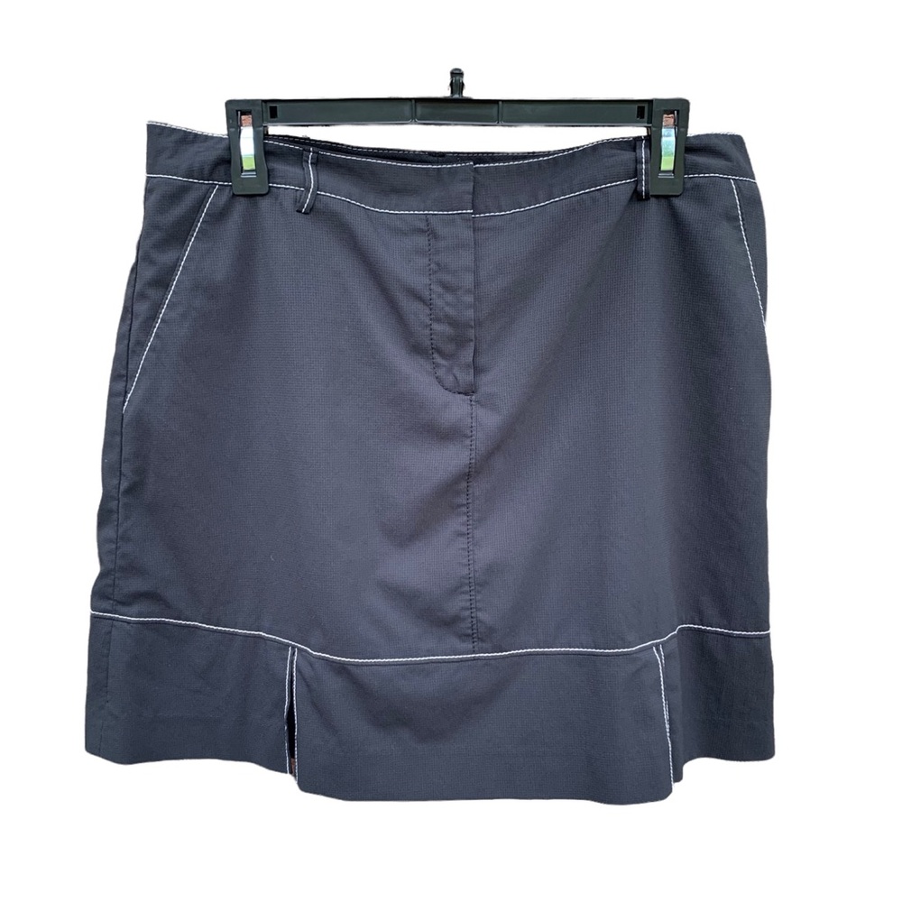 ANNIKA CUTTER & BUCK Women’s Black Golf Skort Size 12